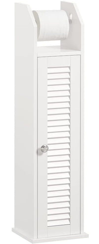 Thumbnail for Wooden Bathroom Storage Cabinet, White