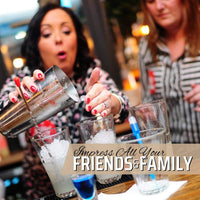 Thumbnail for 9 Pieces Drink Cocktail Barware Shaker Set