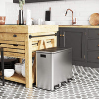 Thumbnail for 3 x 18L Kitchen Bin Waste Separation System