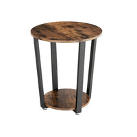 Thumbnail for Round Side Table Shelf