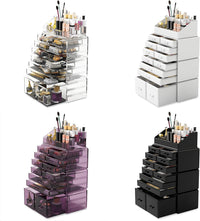 Thumbnail for Makeup Cosmetic Organizer Storage with 12 Drawers Display Boxes (Black)