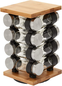 Thumbnail for Spice Rack Organizer with 12 Pieces Jars for Kitchen