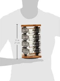 Thumbnail for Spice Rack Organizer with 12 Pieces Jars for Kitchen