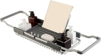 Thumbnail for Aluminum Extendable Bathtub Caddy Tray for Bathroom