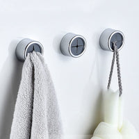 Thumbnail for 3 Pack Self Adhesive Round Towel Hooks for Kitchen and Bathroom