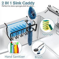 Thumbnail for Kitchen Sink Storage Organizer Basket