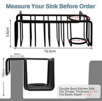 Thumbnail for Kitchen Sink Storage Organizer Basket