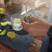 Thumbnail for Cocktail Shaker Set Bartender Kit with Bamboo frame and 12 Pieces Stainless Steel Bar Tool Set