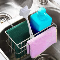 Thumbnail for Kitchen Sink Storage Organizer Basket
