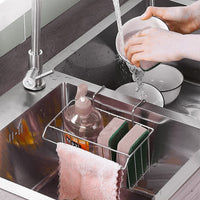 Thumbnail for Kitchen Sink Storage Organizer Basket