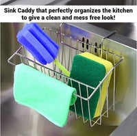 Thumbnail for Kitchen Sink Storage Organizer Basket