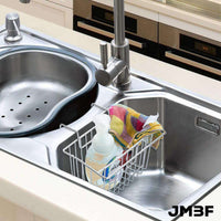 Thumbnail for Kitchen Sink Storage Organizer Basket