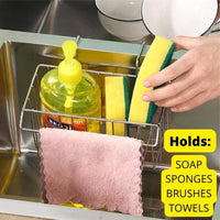 Thumbnail for Kitchen Sink Storage Organizer Basket
