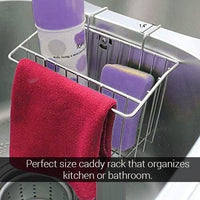 Thumbnail for Kitchen Sink Storage Organizer Basket
