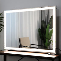 Thumbnail for Large Hollywood Makeup Mirror 3 Modes Lighted and Smart Touch Control (92 x 68 cm)