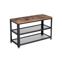Thumbnail for 3 Tier Shoe Storage Bench (73 cm)