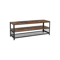 Thumbnail for Industrial TV Cabinet Sturdy Wooden Entertainment Unit