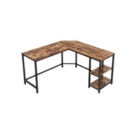 Thumbnail for L-Shaped Desk with Shelves
