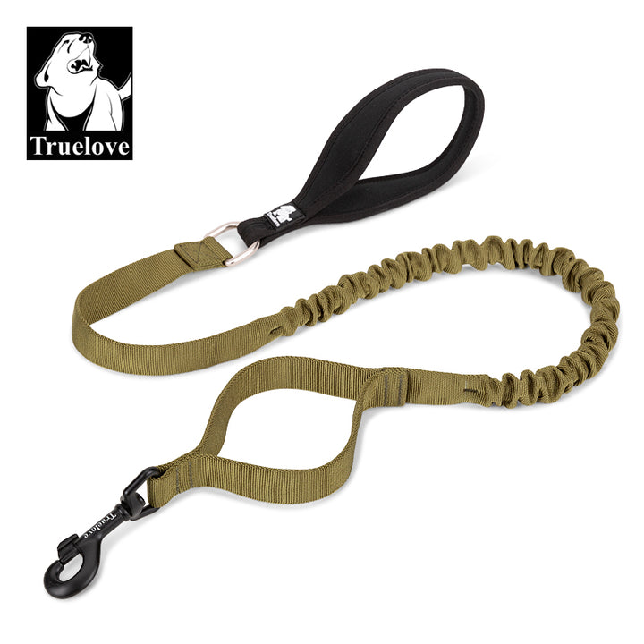 Military leash army green - S