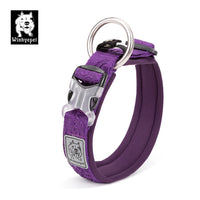 Thumbnail for Whinhyepet Collar purple - M