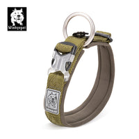 Thumbnail for Whinhyepet Collar army green -M