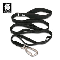 Thumbnail for Whinyepet leash black - L