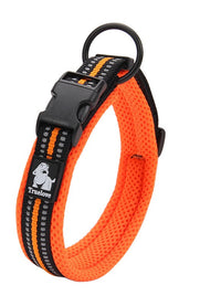 Thumbnail for Heavy Duty Reflective Collar Orange XS