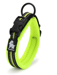 Thumbnail for Heavy Duty Reflective Collar Neon Yellow XS