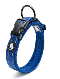 Thumbnail for Heavy Duty Reflective Collar Royal Blue M