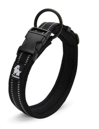 Thumbnail for Heavy Duty Reflective Collar Black XL