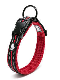 Thumbnail for Heavy Duty Reflective Collar Red 2XS