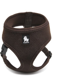 Thumbnail for Skippy Pet Harness Brown L