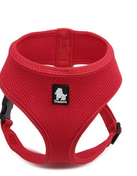 Thumbnail for Skippy Pet Harness Red L