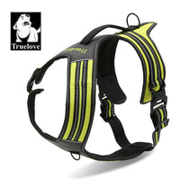 Thumbnail for Reflective Heavy Duty Harness Neon Yellow XL