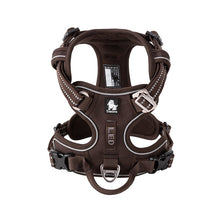 Thumbnail for No Pull Harness Brown M
