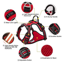 Thumbnail for No Pull Harness Red XS