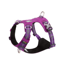 Thumbnail for Lightweight 3M reflective Harness Purple 2XS