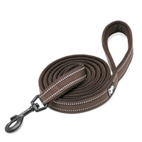 Thumbnail for Reflective Pet Leash 2 meters Brown XS