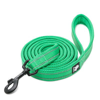 Thumbnail for Reflective Pet Leash 2 meters Green XS