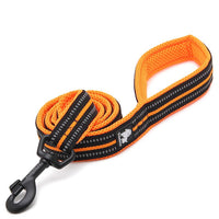 Thumbnail for Reflective Pet Leash 2 meters orange L