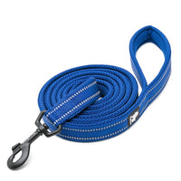 Thumbnail for Reflective Pet Leash 2 meters Royal Blue S