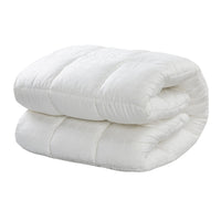 Thumbnail for Dreamaker Ball Fibre Mattress Topper 1000Gsm Single Bed