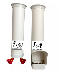 Thumbnail for Cheeky Chooka Poultry Feeder & Waterer Set