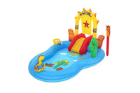 Thumbnail for Bestway Wild West Kids Play Inflatable Above Ground Swimming Pool