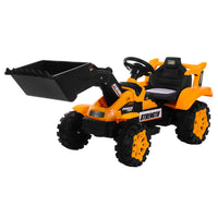 Thumbnail for Children's Electronic Ride-on Front Loader for Kids