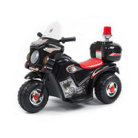 Thumbnail for Children's Electric Ride-on Motorcycle (Black) Rechargeable, Up To 1Hr