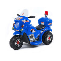 Thumbnail for Children's Electric Ride-on Motorcycle (Blue) Rechargeable, Up To 1Hr