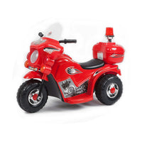 Thumbnail for Children's Electric Ride-on Motorcycle (Red) Rechargeable, Up To 1Hr