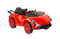 Thumbnail for Ferrari Inspired 12V Ride-on Electric Car with Remote Control - Red