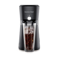 Thumbnail for Digital Iced Coffee Maker w/ 10oz, Reusable Cup & Straw Included